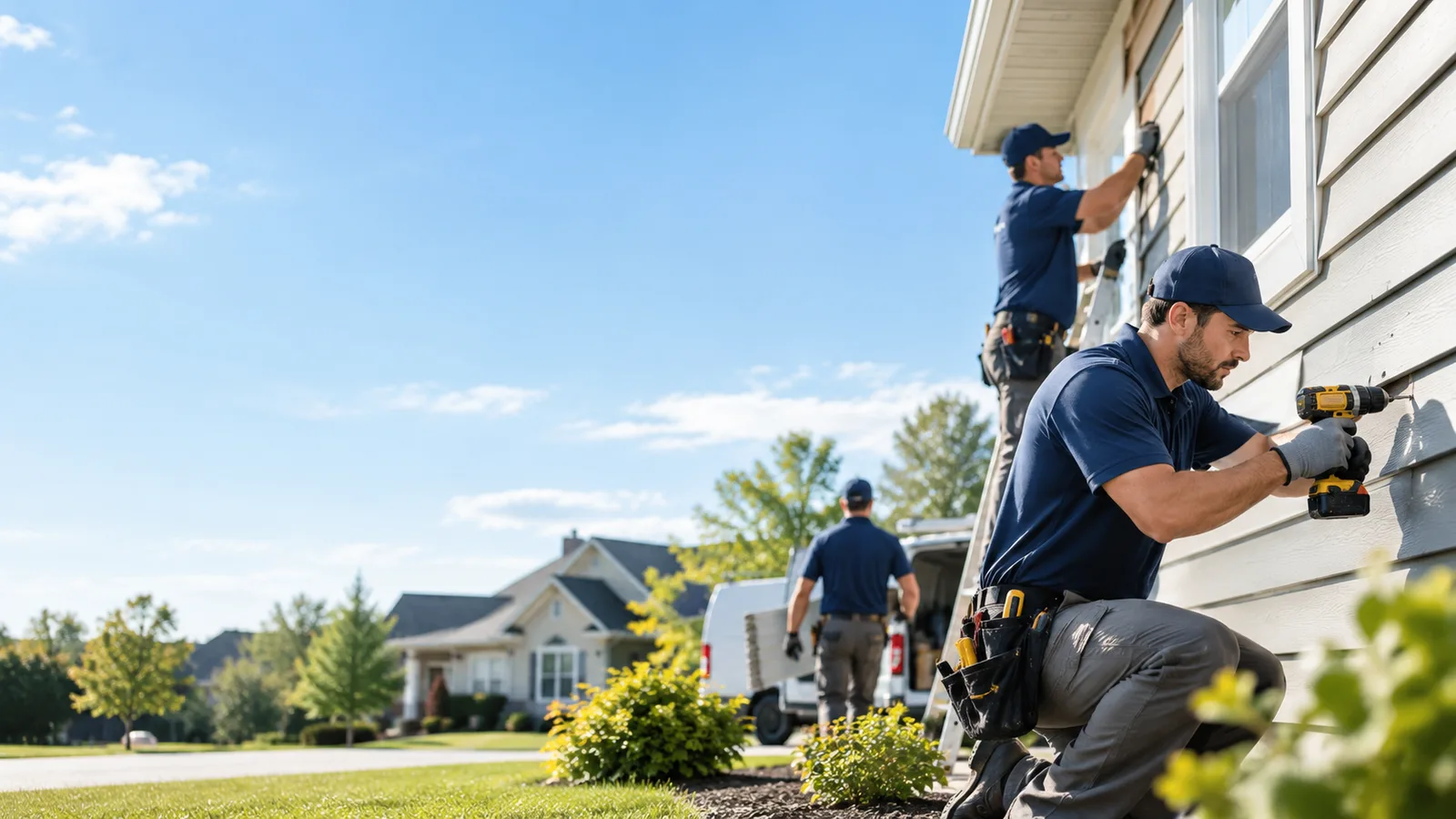 Cracked Siding Repair in Mokena, IL
